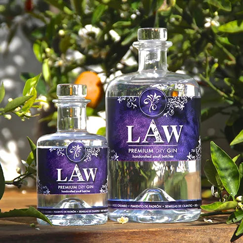 LAW Gin from Ibiza