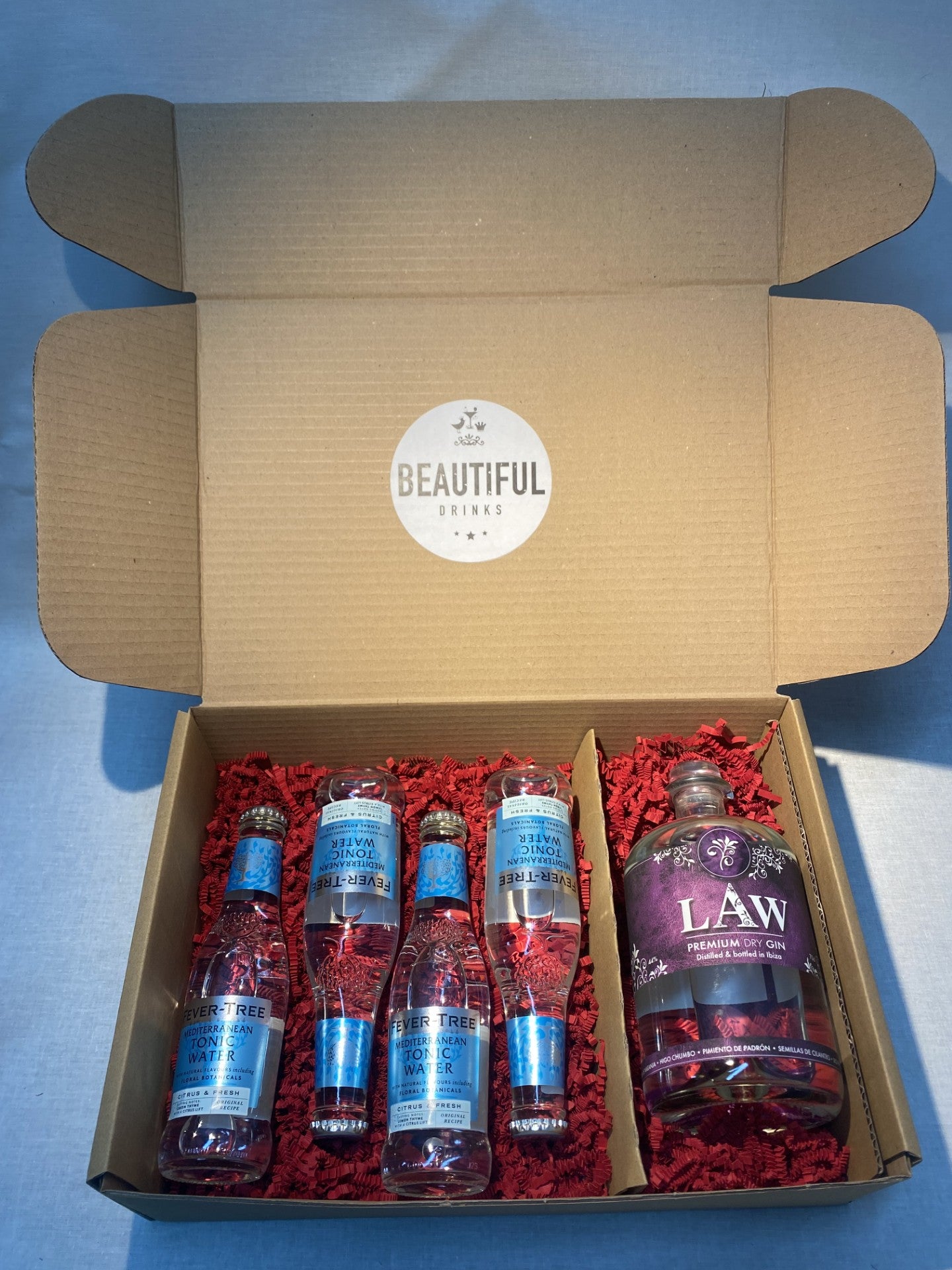 LAW Gin from Ibiza